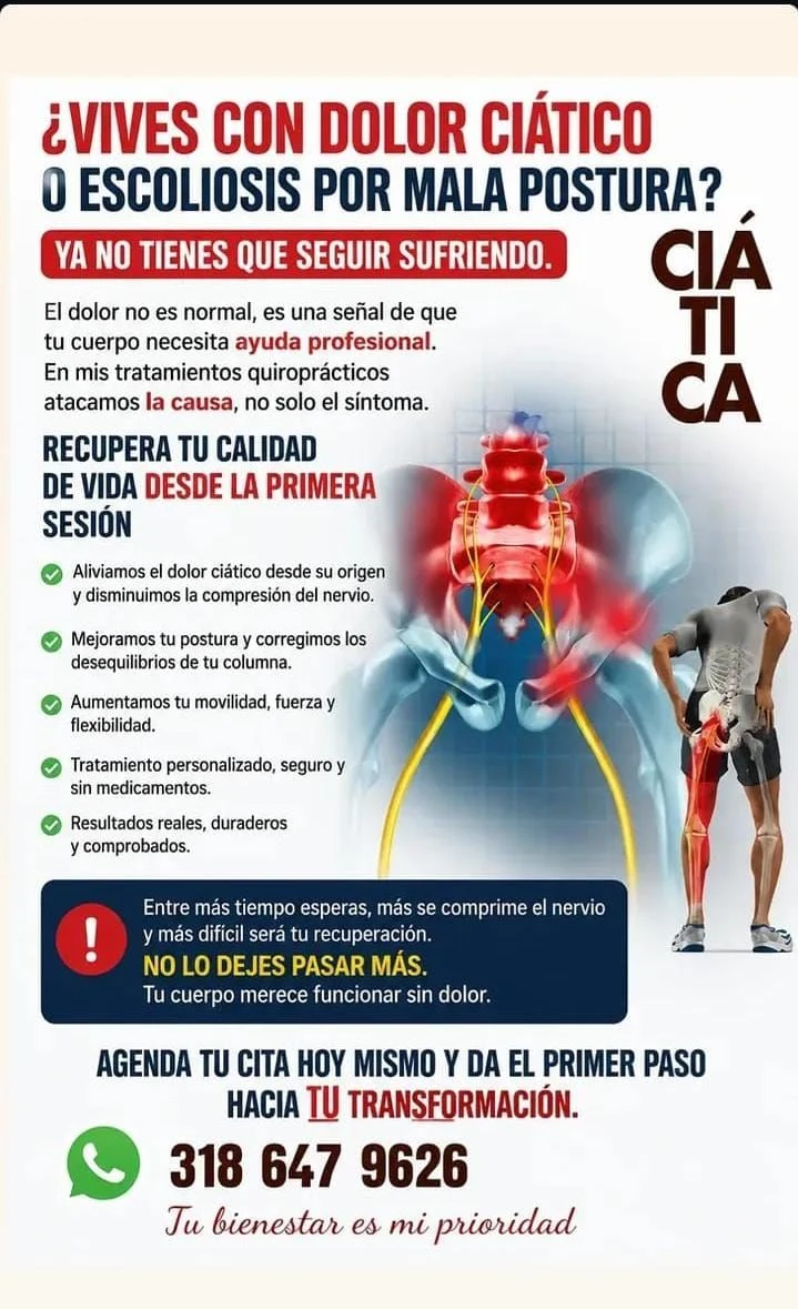 Servicio en Villa de Leyva: La salud a través del ajuste quiropractico. — Colombia Move