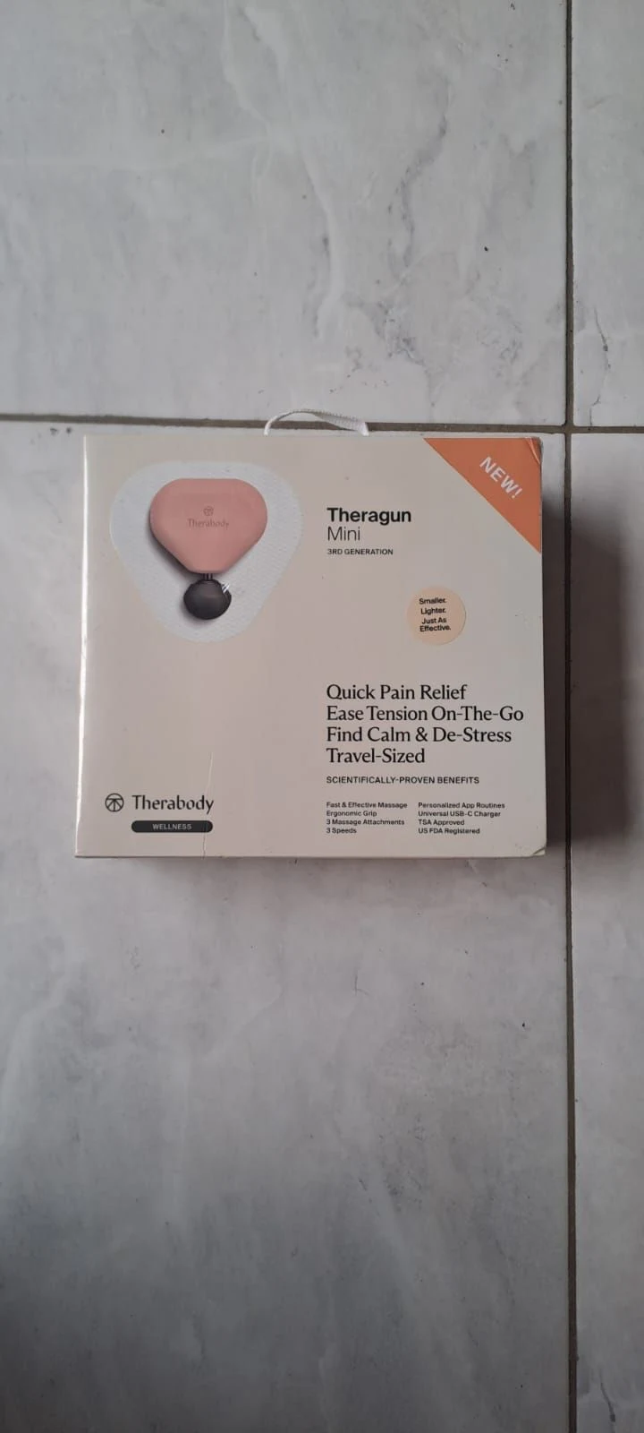 Theragun Mini 3rd Generation