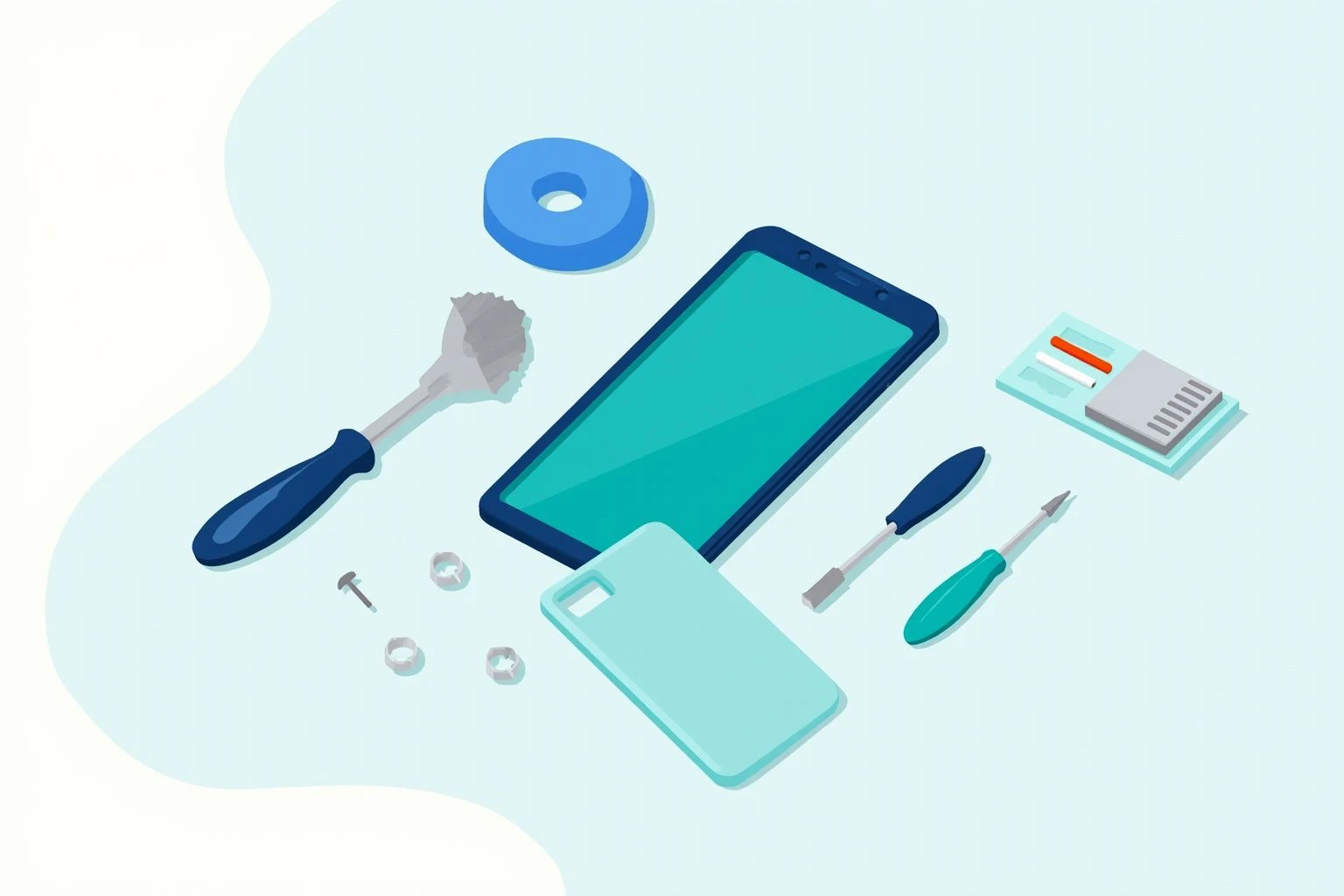 Servicio en Bogotá: Reparación de celulares en Bogotá — pantalla, batería, cargador y software — Colombia Move