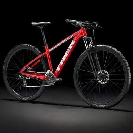 Venta de bicicletas en Usaquén, Bogotá: Bicicleta de montaña Trek roja — Colombia Move
