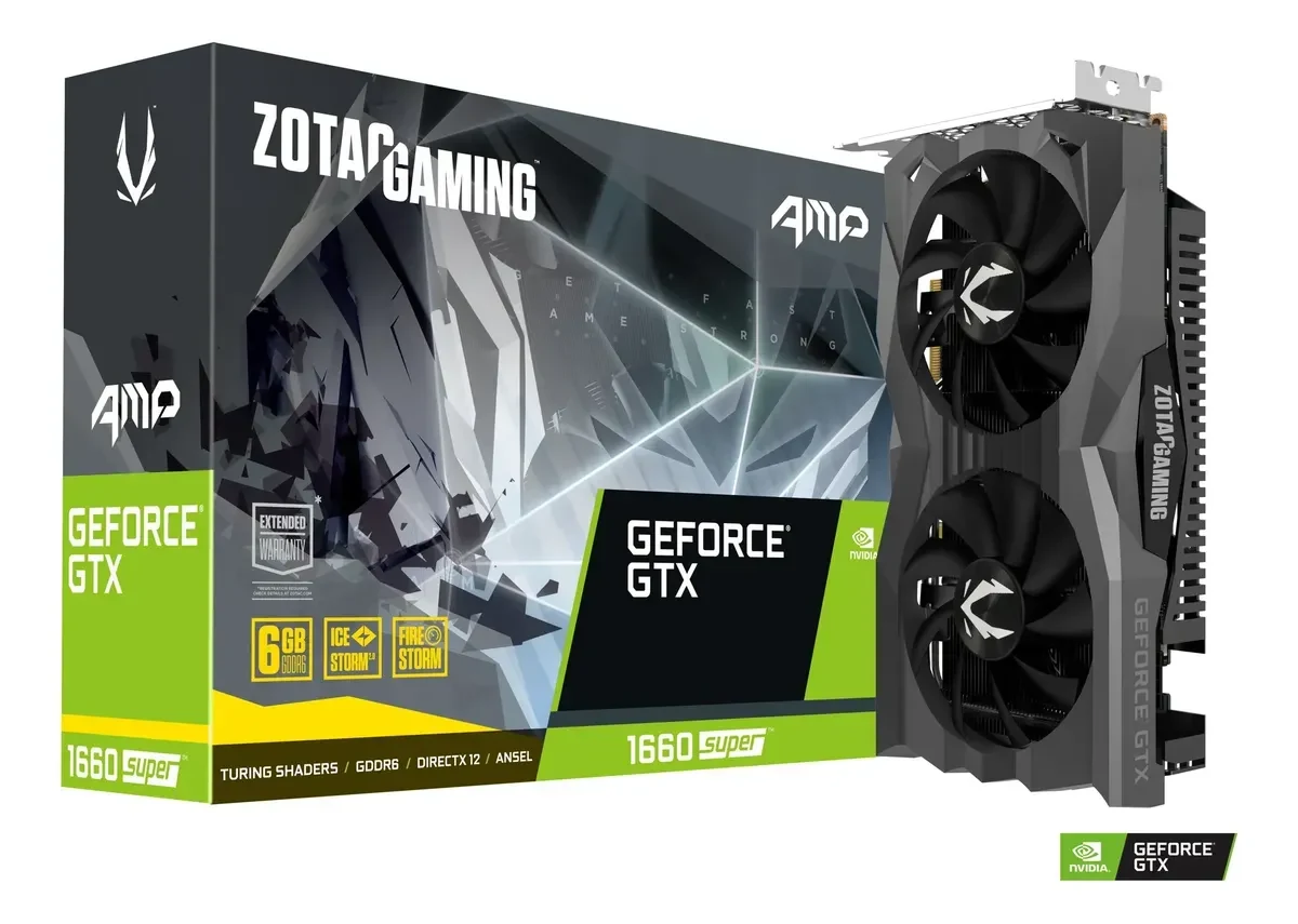 Zotac GeForce GTX 1660 SUPER 6GB