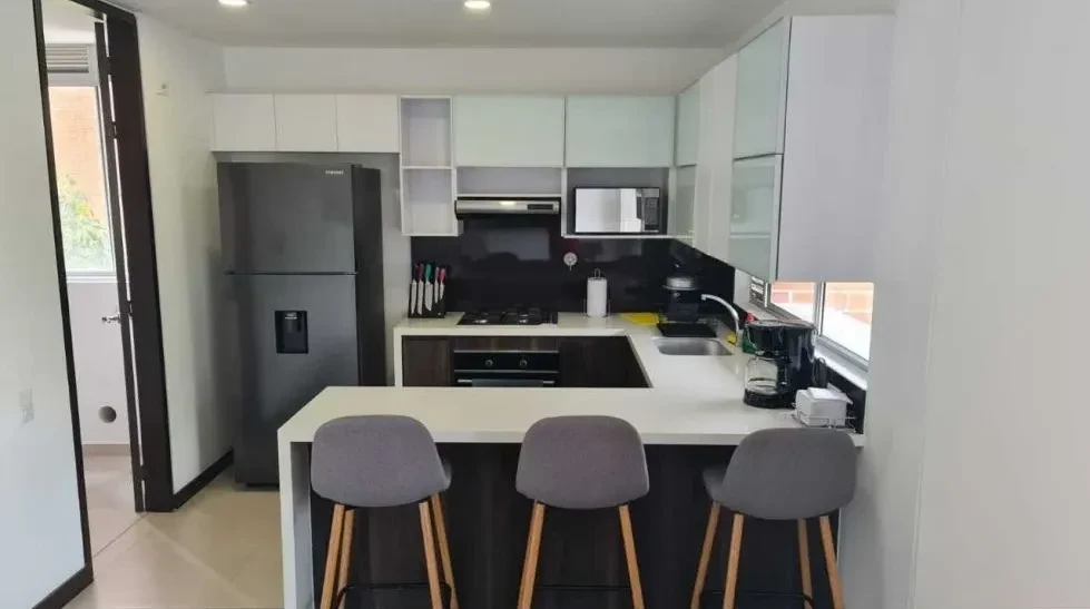 Alquiler de apartamento en Santa Maria de los Ángeles, Medellín: Apartamento en arriendo y amoblado Santa María de los Angeles — Colombia Move