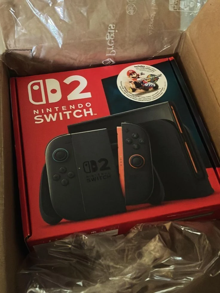 Venta de consolas y videojuegos en Medellín: Consola Nintendo Switch 2 en venta con caja y accesorios — Colombia Move
