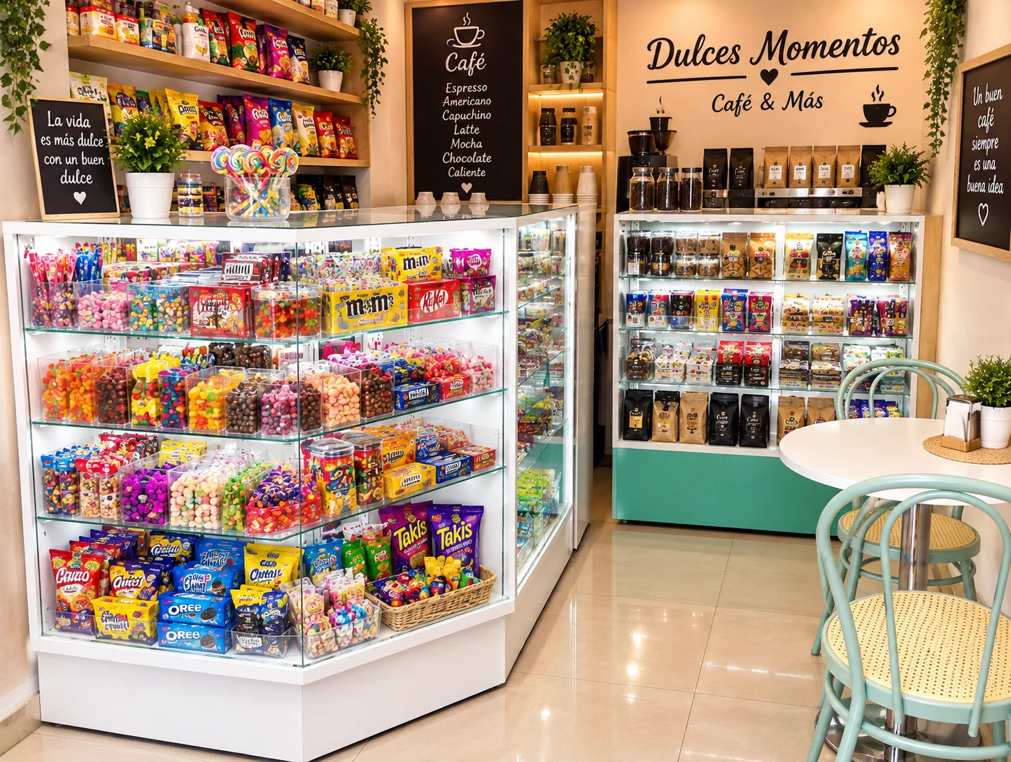 Venta de clósets y almacenamiento en Bogotá: Vitrina de vidrio esquinera blanca para exhibición — Colombia Move