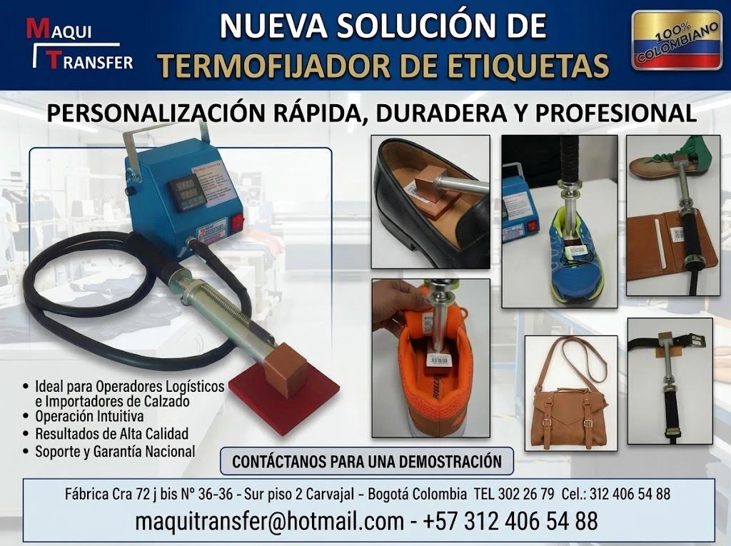 Venta de otra electrónica en Bogotá: ETIQUETADOR DE CALZADO — Colombia Move