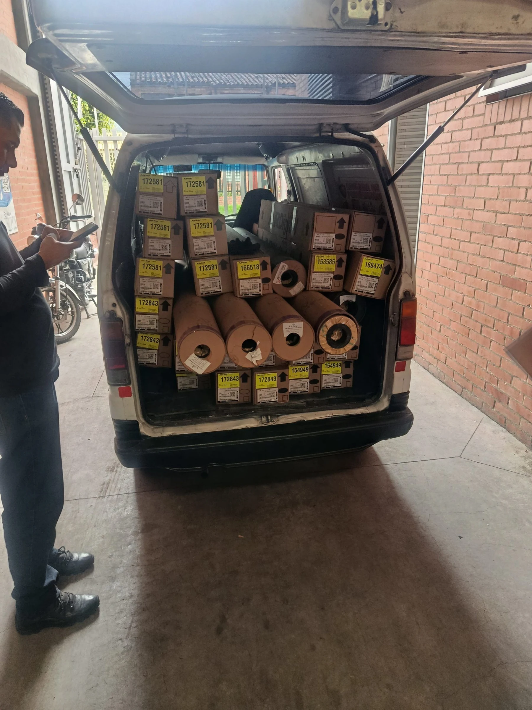 Acarreos pequeños en Bogotá
