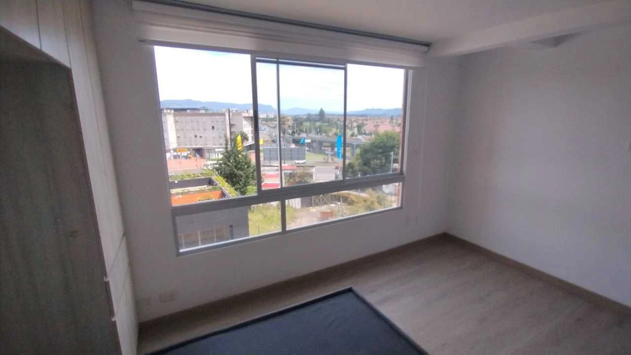 Alquiler de apartamento en Entrada RIO PARQUE, Portal De La Sabana, Chía: Chía ENTRADA, Río Parque, 24 M2, semi-amoblado,linda vista — Colombia Move