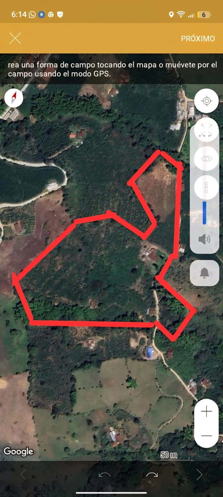 Segunda foto de la finca en Filadelfia