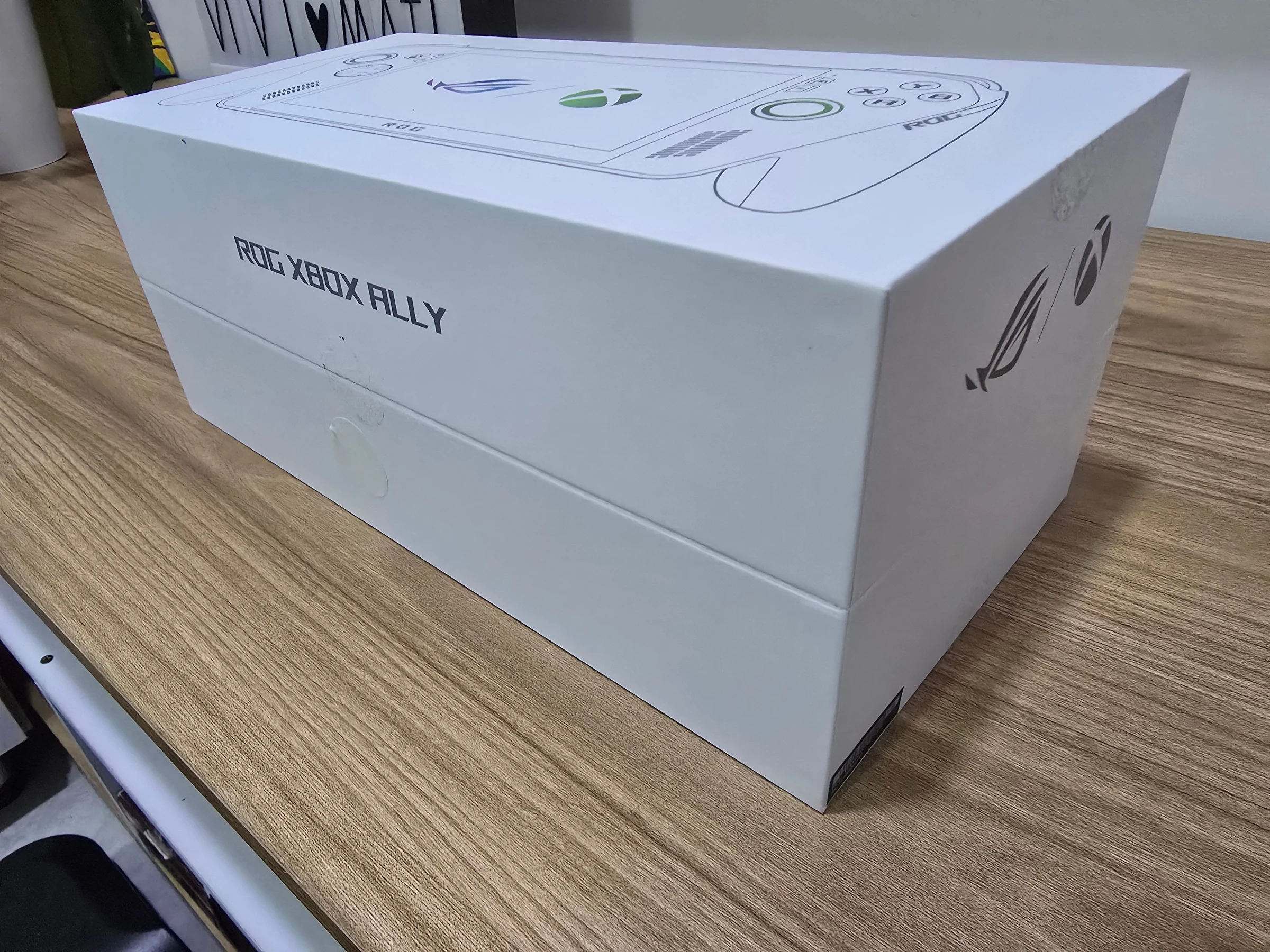 ROG Xbox Ally 512 GB Blanca – Nueva, Caja Abierta