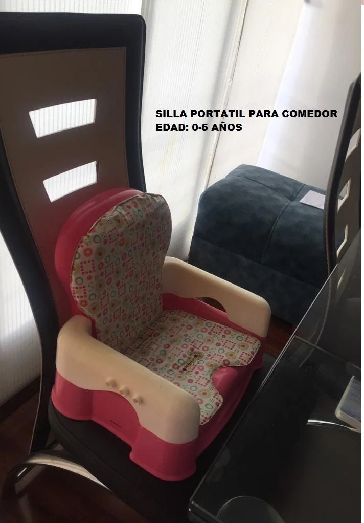 Venta de lactancia y alimentación en Usaquén, Bogotá: Silla portátil de comedor para bebé — Colombia Move