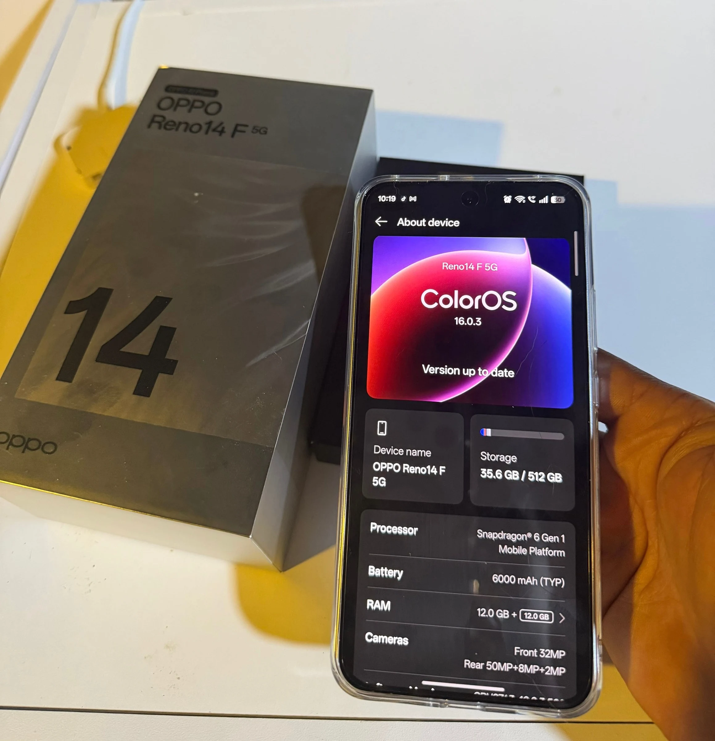 OPPO Reno14 F 5G nuevo en caja
