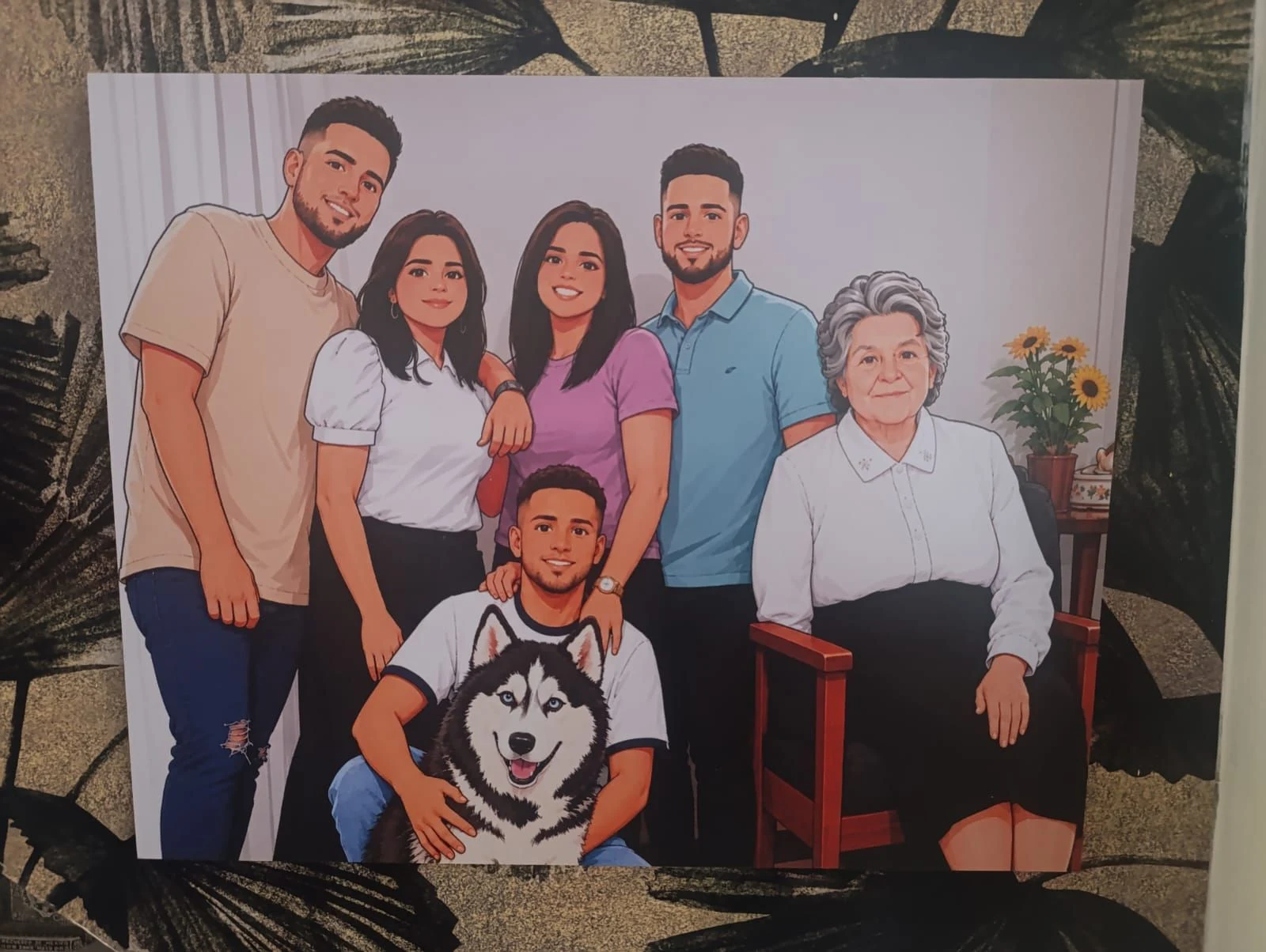 Venta de decoración y hogar en Medellín: Cuadros personalizados en MDF de 9 mm con bordes negros — Colombia Move
