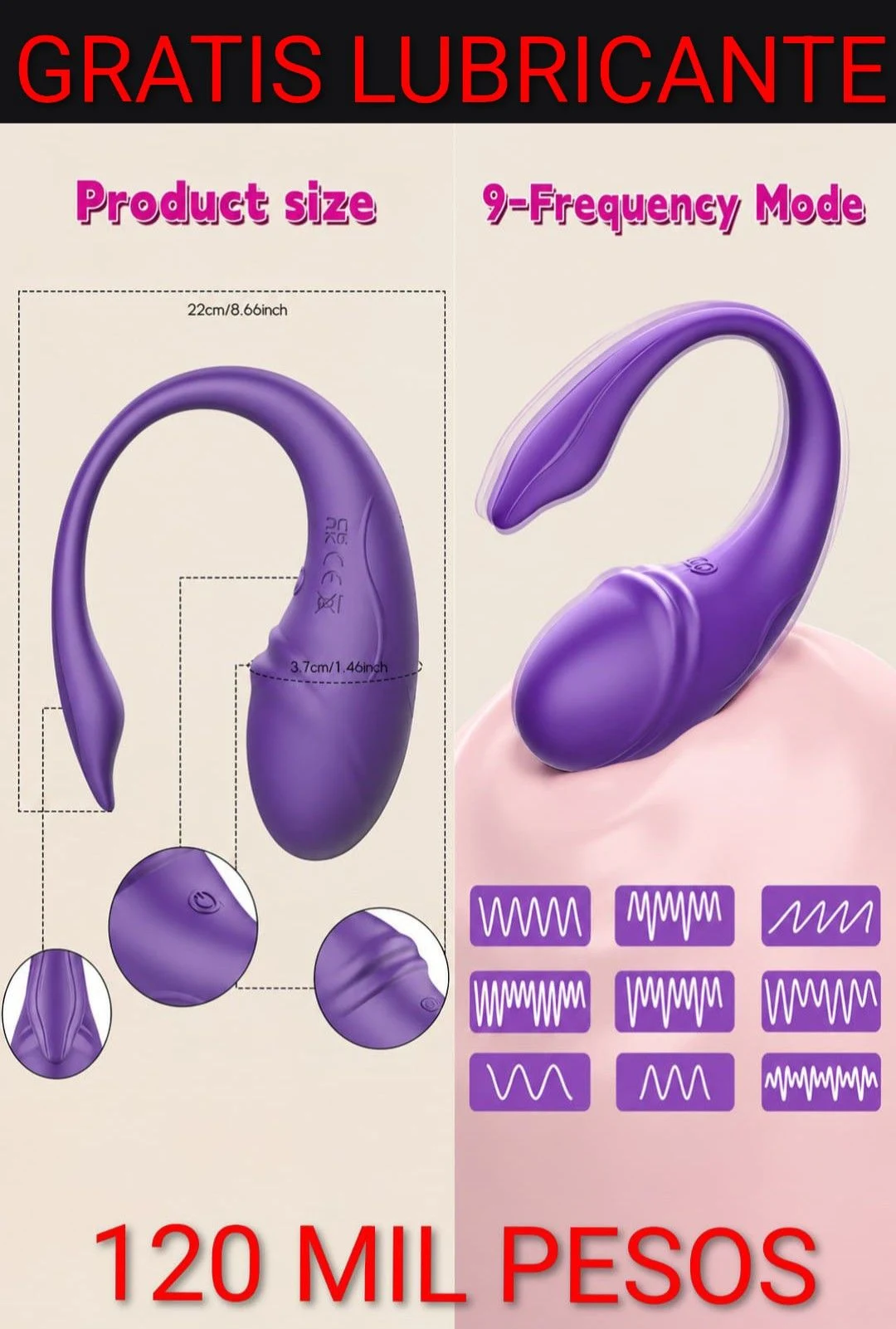 Venta de otra belleza en Medellín: Vibradores inteligentes — Colombia Move
