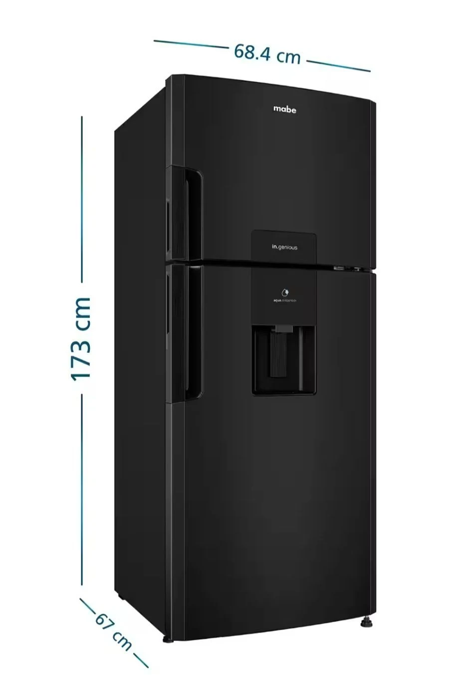 Venta de electrodomésticos en Alhambra, Bogotá: Nevera Mabe RMP415GCG en venta — Colombia Move