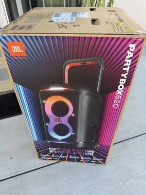 Venta de audio y video en San Gil: Parlante JBL PartyBox 520 en caja — Colombia Move