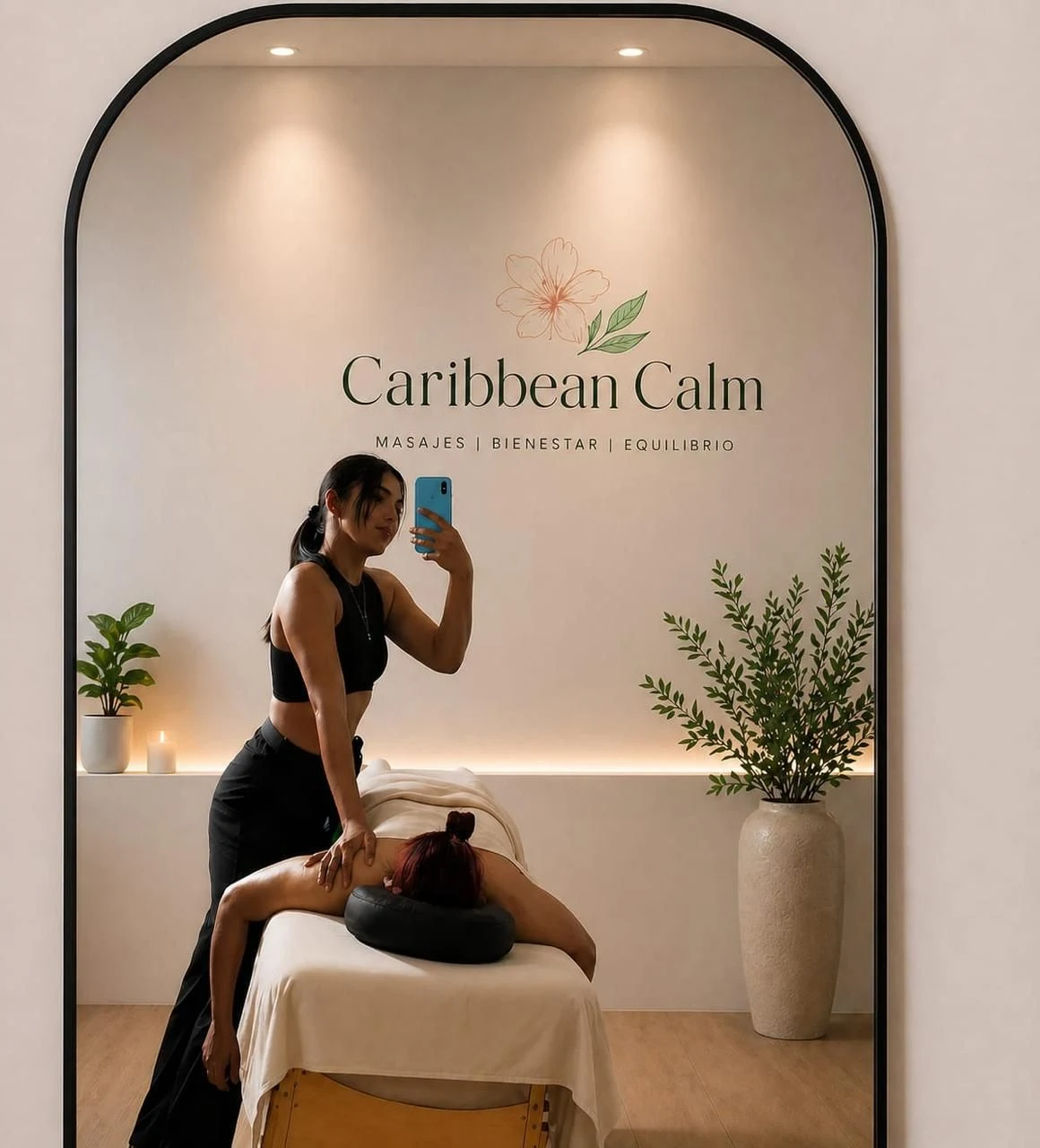 Servicio en Bogotá: Servicio de masajes y bienestar Caribbean Calm — Colombia Move
