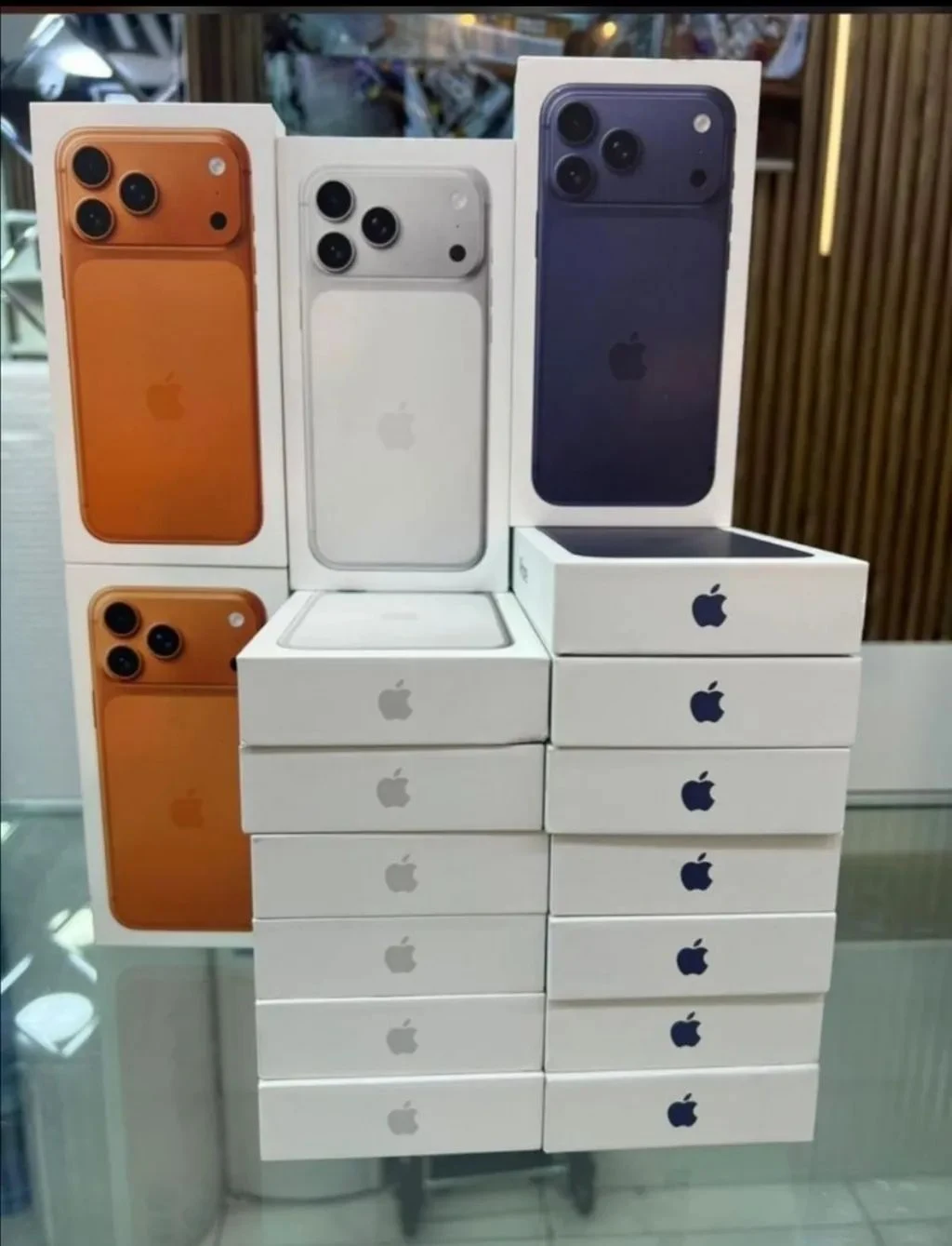 Venta de celulares y tablets en Medellín: Apple iphone 17 pro max 1tb — Colombia Move