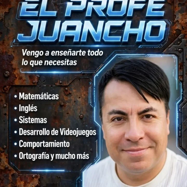 Clases con El Profe Juancho: matemáticas, inglés y más