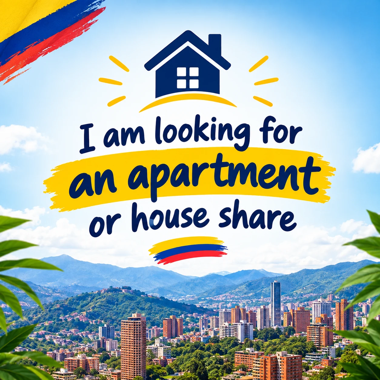 Alquiler de habitación / compartir en Medellín: Busco habitación en alquiler – Medellín — Colombia Move