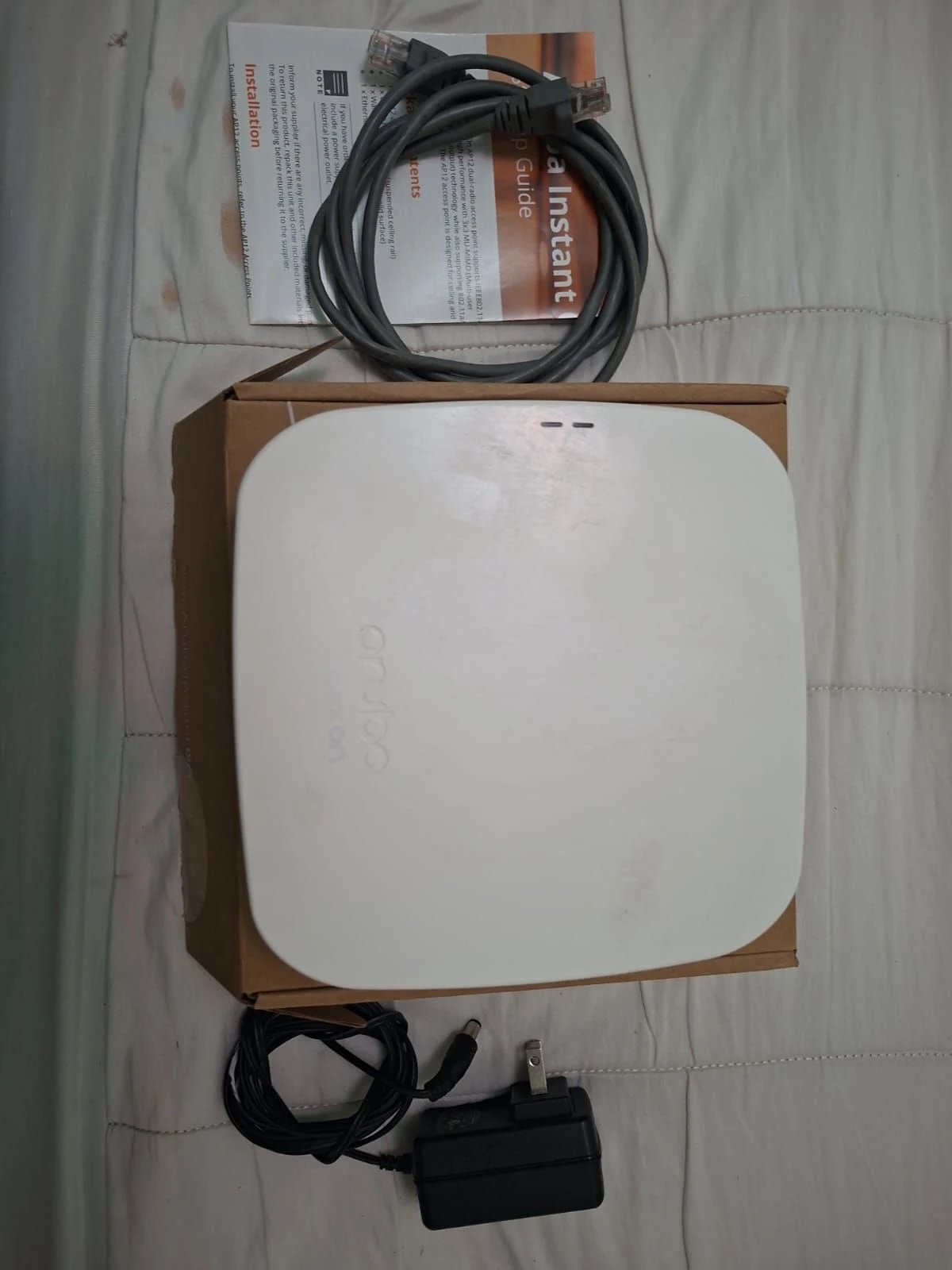 Venta de otra electrónica en Itagüí: Punto de acceso inalambrico Aruba AP12-RW en venta — Colombia Move