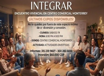 Servicio en Medellín: Encuentro vivencial en Centro Comercial Monterrey — Colombia Move