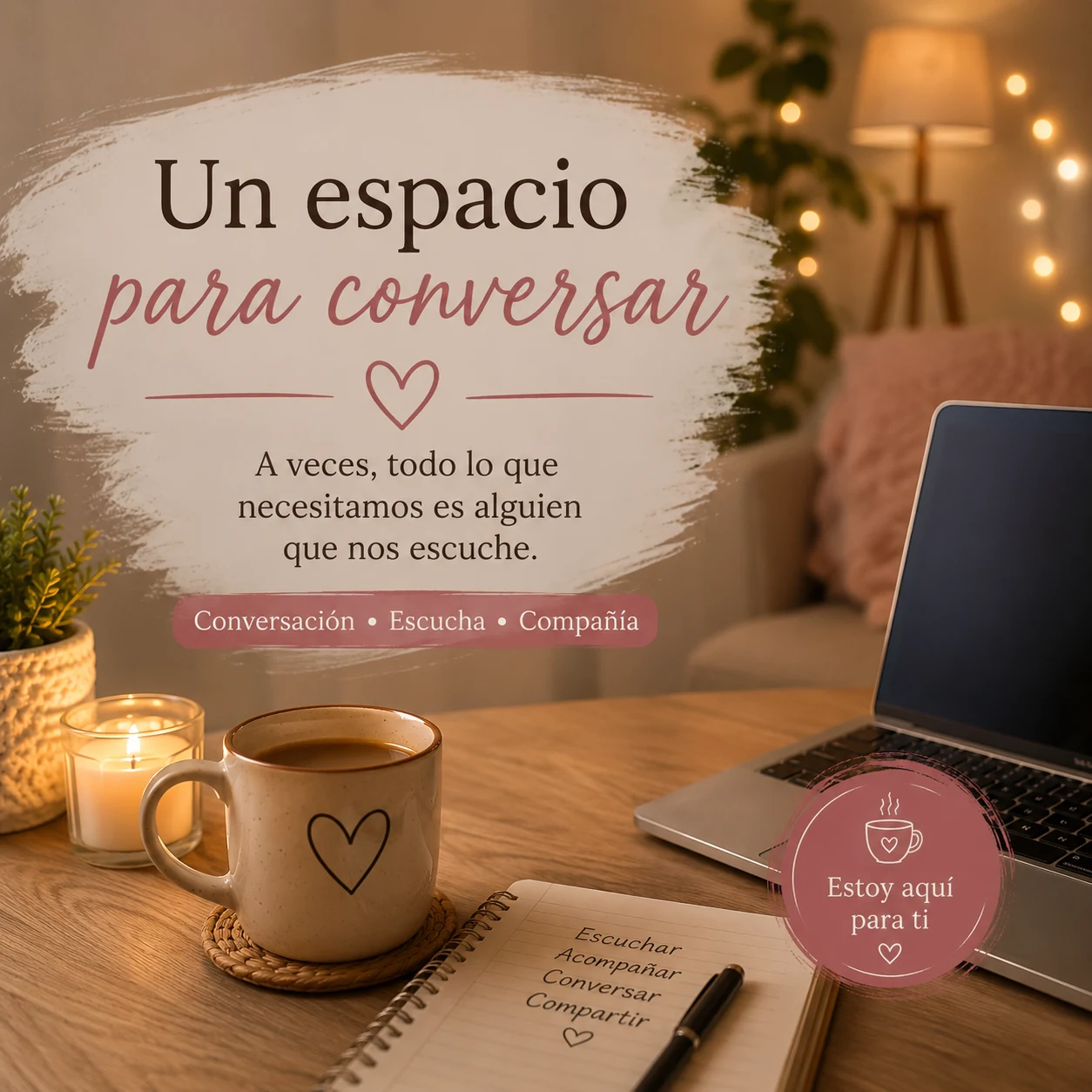 Servicio en Medellín: Compañía y conversación virtual por horas. (Una Hora para Hablar) — Colombia Move
