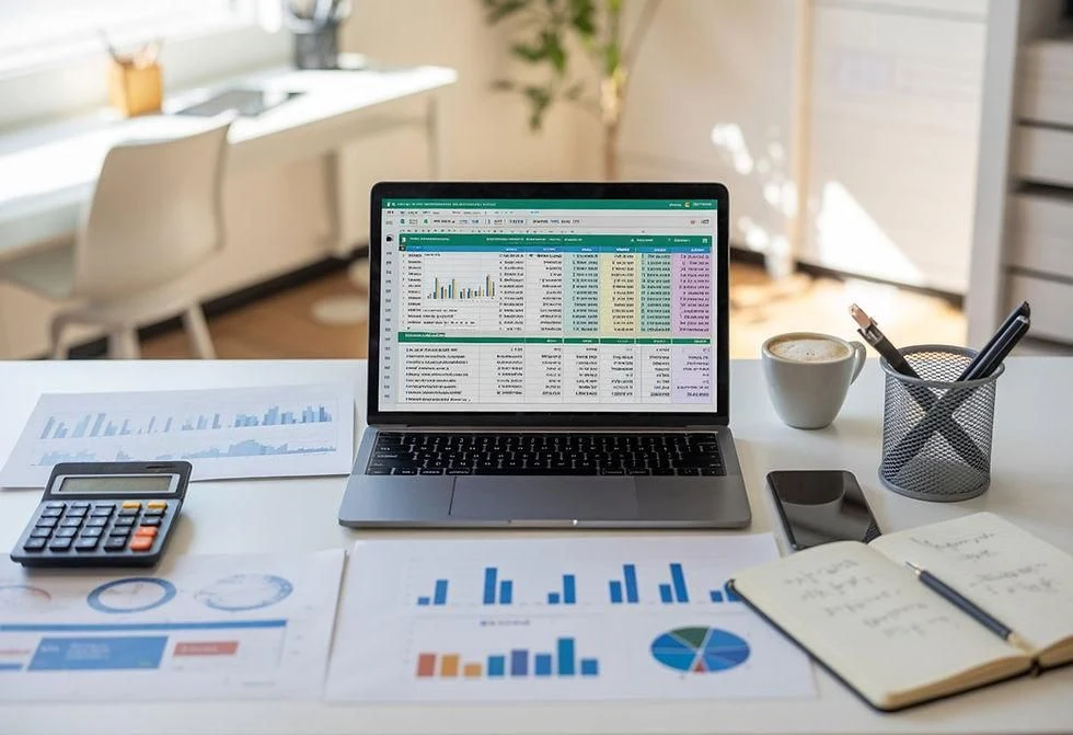 Digitación y Organización de Información en Excel – Servicio Remoto