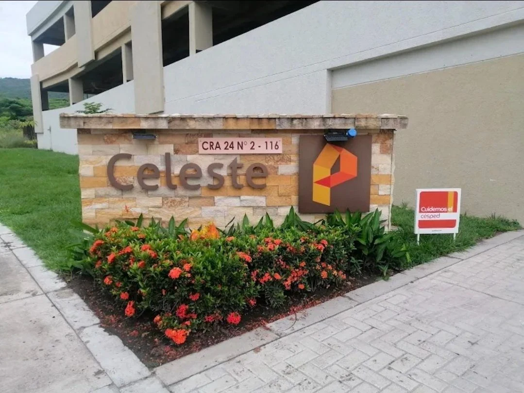 Apartamento en conjunto residencial Celeste