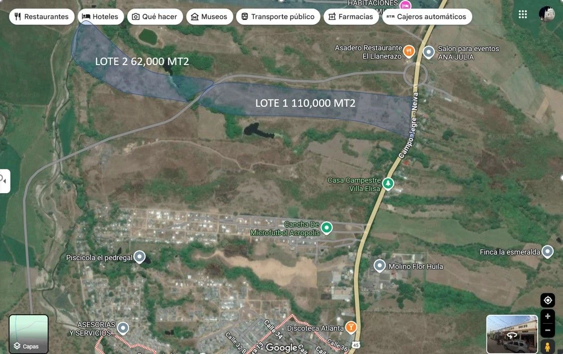 🌄 ¡OPORTUNIDAD DE INVERSIÓN EN CAMPOALEGRE, HUILA! 🌄