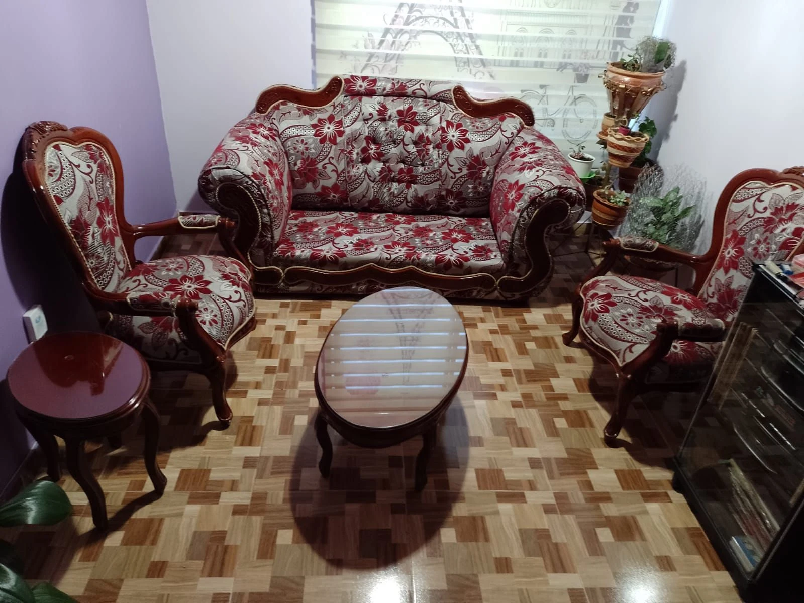 Juego de sala en venta