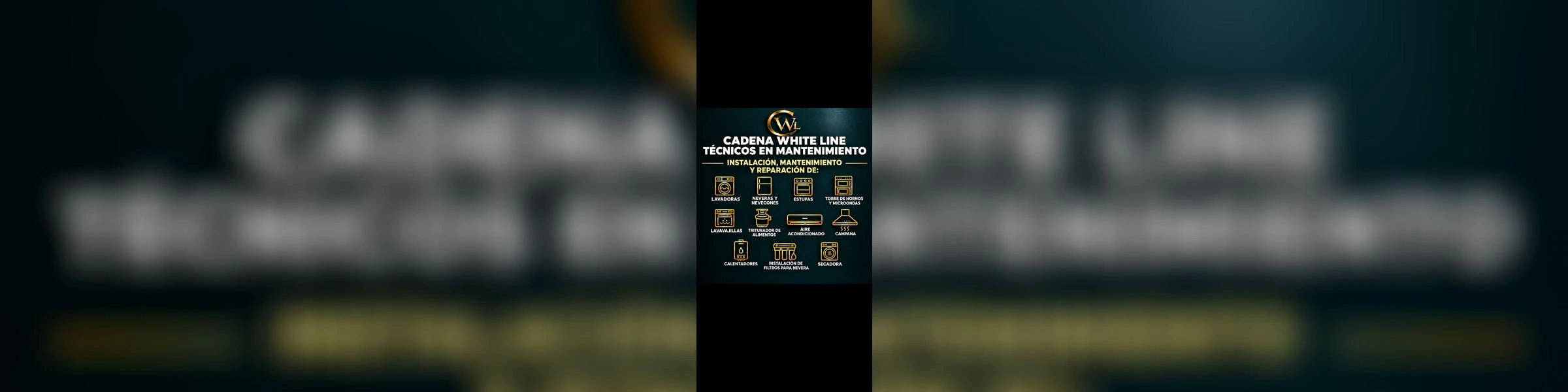 CADENA WHITE LINE TÉCNICOS EN MANTENIMIENTO